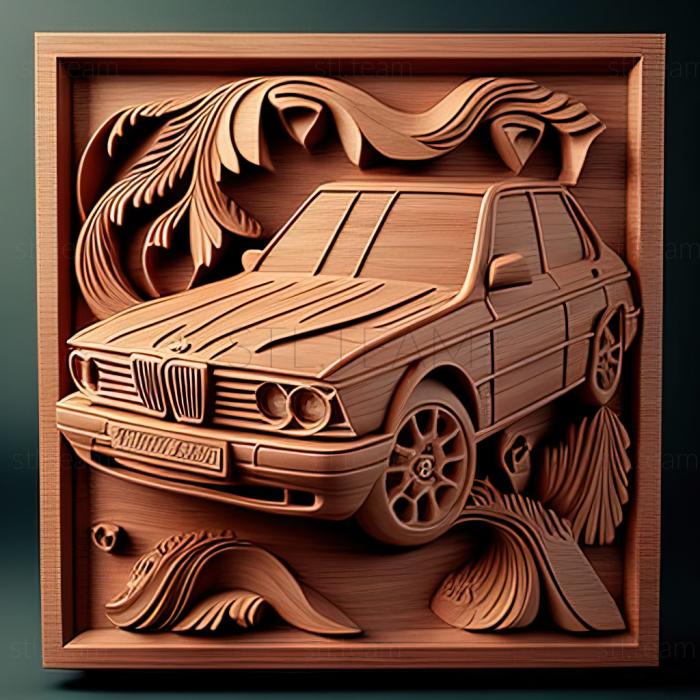 3D model BMW E38 (STL)